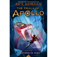 The Tower of Nero-Trials of Apollo, the Book Five - Hardcover