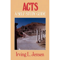Acts: A Self-Study Guide - Paperback