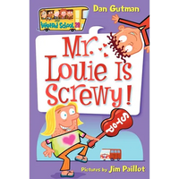 My Weird School #20: Mr. Louie Is Screwy! - Paperback