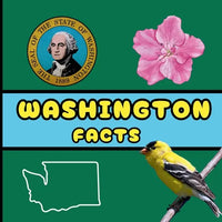 Washington Facts: Interesting Facts About Washington - Paperback