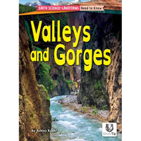 Valleys and Gorges - Paperback