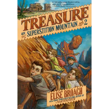 Treasure on Superstition Mountain - Paperback