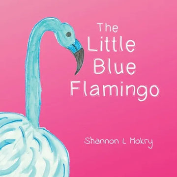 The Little Blue Flamingo - Paperback