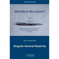 Singular General Relativity - Paperback