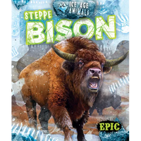 Steppe Bison - Library Binding