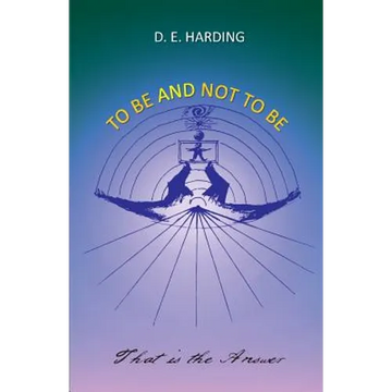 To Be And Not To Be - Paperback