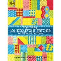 101 Needlepoint Stitches and How to Use Them: Fully Illustrated with Photographs and Diagrams - Paperback