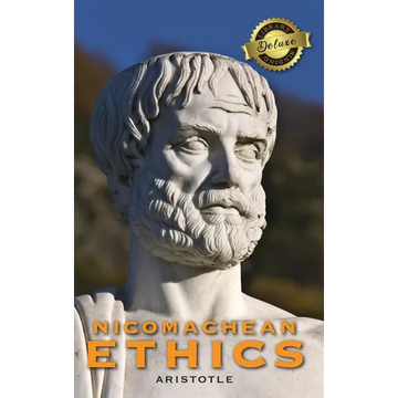 Nicomachean Ethics (Deluxe Library Edition) - Hardcover