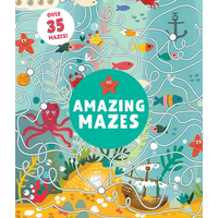 Amazing Mazes: Level 2 - Paperback