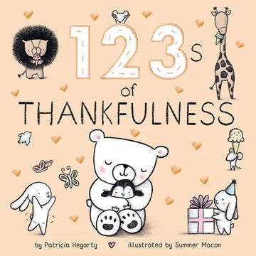 123s of Thankfulness - Board Book