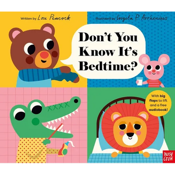 Don't You Know It's Bedtime? - Hardcover