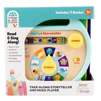 Bible Stories and Songs (Little Sunbeams): Take-Along Storyteller - Hardcover