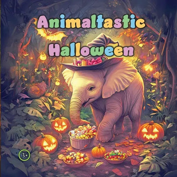 Animaltastic Halloween - Paperback