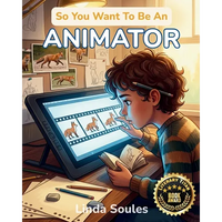 So You Want To Be An Animator: A Kids' Guide to Animation, Character Design, Storyboarding, and the Imaginative Artists Who Make Drawings Move and Sto - Paperback