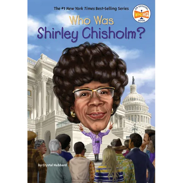 Who Was Shirley Chisholm? - Paperback