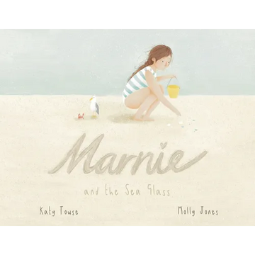 Marnie and the Sea Glass - Paperback