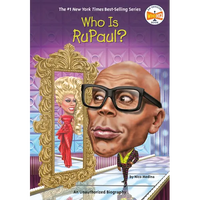 Who Is Rupaul? - Paperback