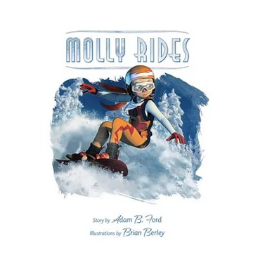 Molly Rides - Paperback