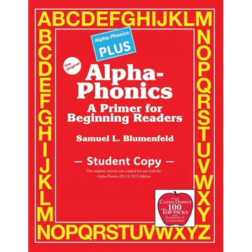 Alpha-Phonics PLUS Student Copy: A Primer for Beginning Readers - Paperback
