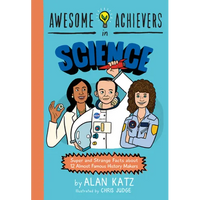 Awesome Achievers in Science - Paperback