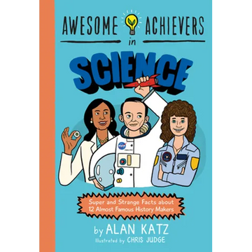 Awesome Achievers in Science - Paperback