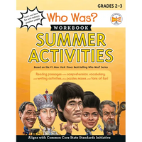 Who Was? Workbook: Summer Activities - Paperback