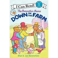 The Berenstain Bears Down on the Farm - Paperback