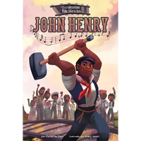 John Henry (Spanish Version) - Library Binding