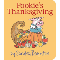 Pookie's Thanksgiving - Board Book