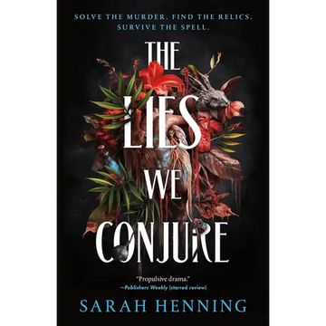 The Lies We Conjure - Paperback