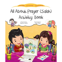 All about Prayer (Salah) Activity Book - Paperback