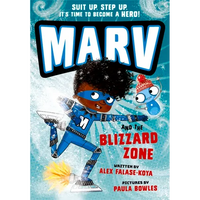 Marv and the Blizzard Zone: Volume 4 - Paperback