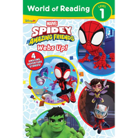 World of Reading: Spidey and His Amazing Friends: Webs Up! - Paperback