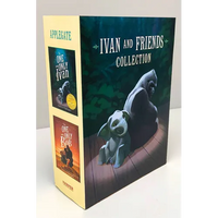 Ivan & Friends Paperback 2-Book Box Set: The One and Only Ivan, the One and Only Bob - Paperback
