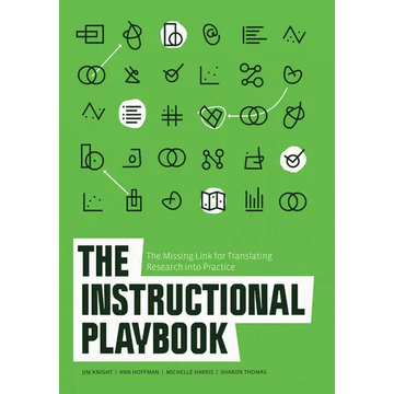The Instructional Playbook: The Missing Link for Translating Research Into Practice - Paperback