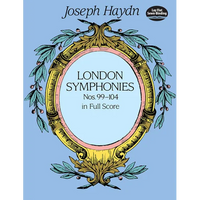 London Symphonies Nos. 99-104 in Full Score - Paperback