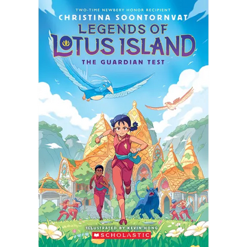 The Guardian Test (Legends of Lotus Island #1): Volume 1 - Paperback