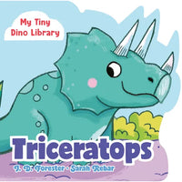 Triceratops - Board Book