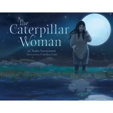 The Caterpillar Woman - Paperback