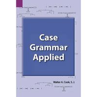 Case Grammar Applied - Paperback