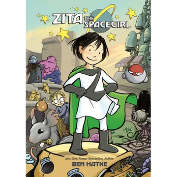 Zita the Spacegirl - Paperback