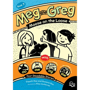 Meg and Greg: Moose on the Loose - Paperback