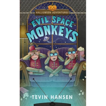 Evil Space Monkeys - Paperback