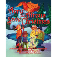 Avry and Atreus Save Christmas: A Marshmallow the Magic Cat Adventure - Paperback