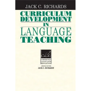 Curriculum Development in Language Teaching - Paperback