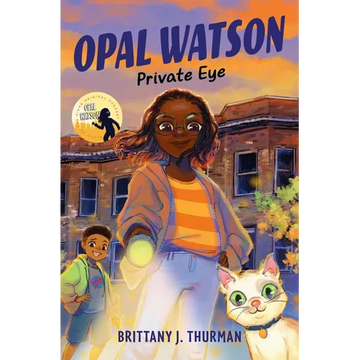 Opal Watson: Private Eye - Hardcover