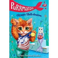 Purrmaids #15: Olympic Shell-ebration - Paperback