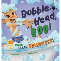 Bubble Head, Boo!: Happy Clean Halloween! - Hardcover