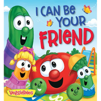 I Can Be Your Friend - Board Book