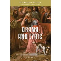 Drama and Lyric: A Selection of Greek Drama and Poetry - Paperback
